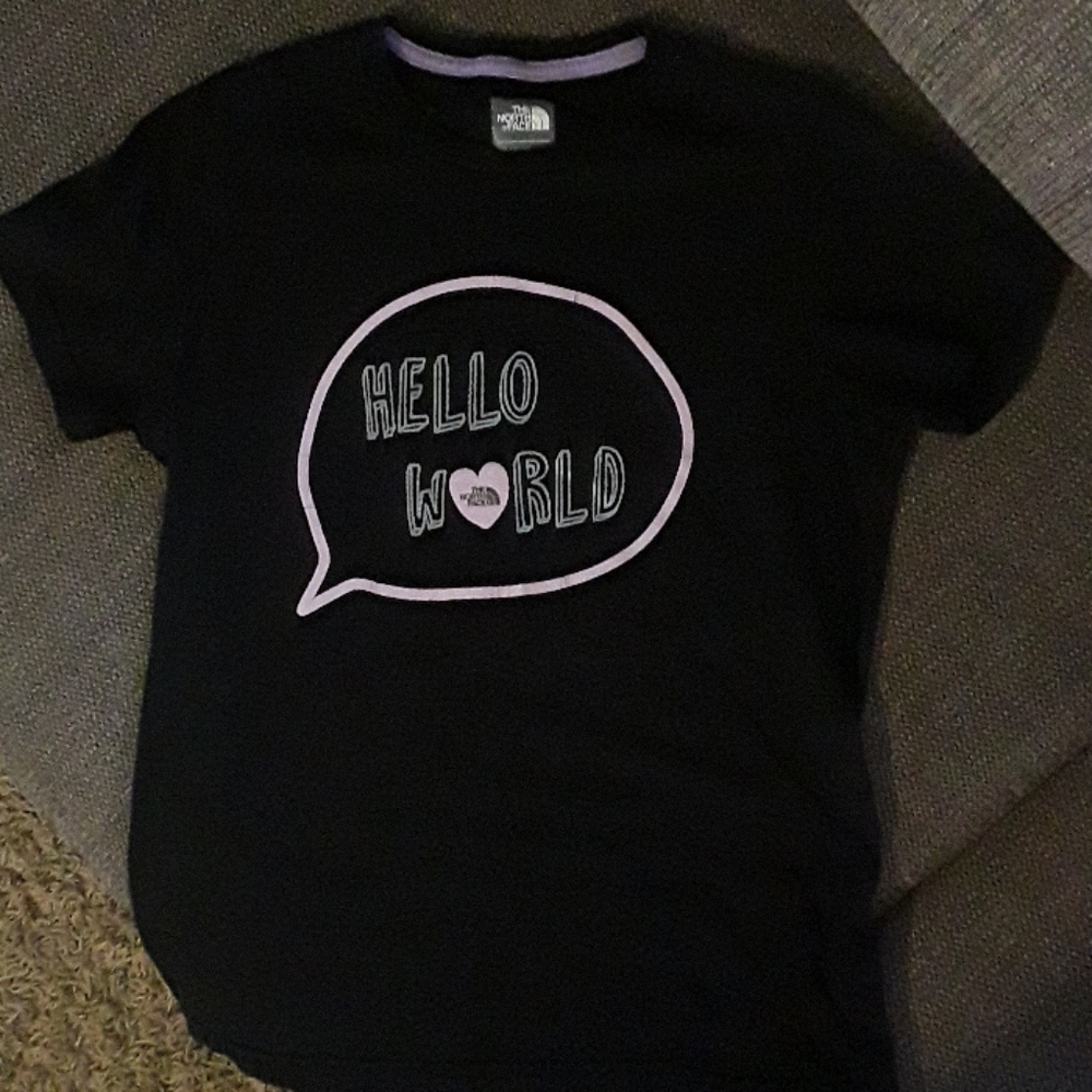 Girls 🔆north face🔆 t shirt